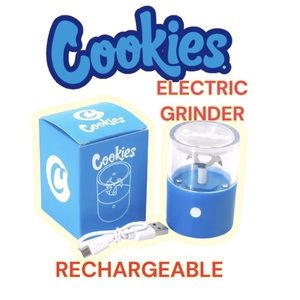 🍪Cookies electric herb grinder🍪